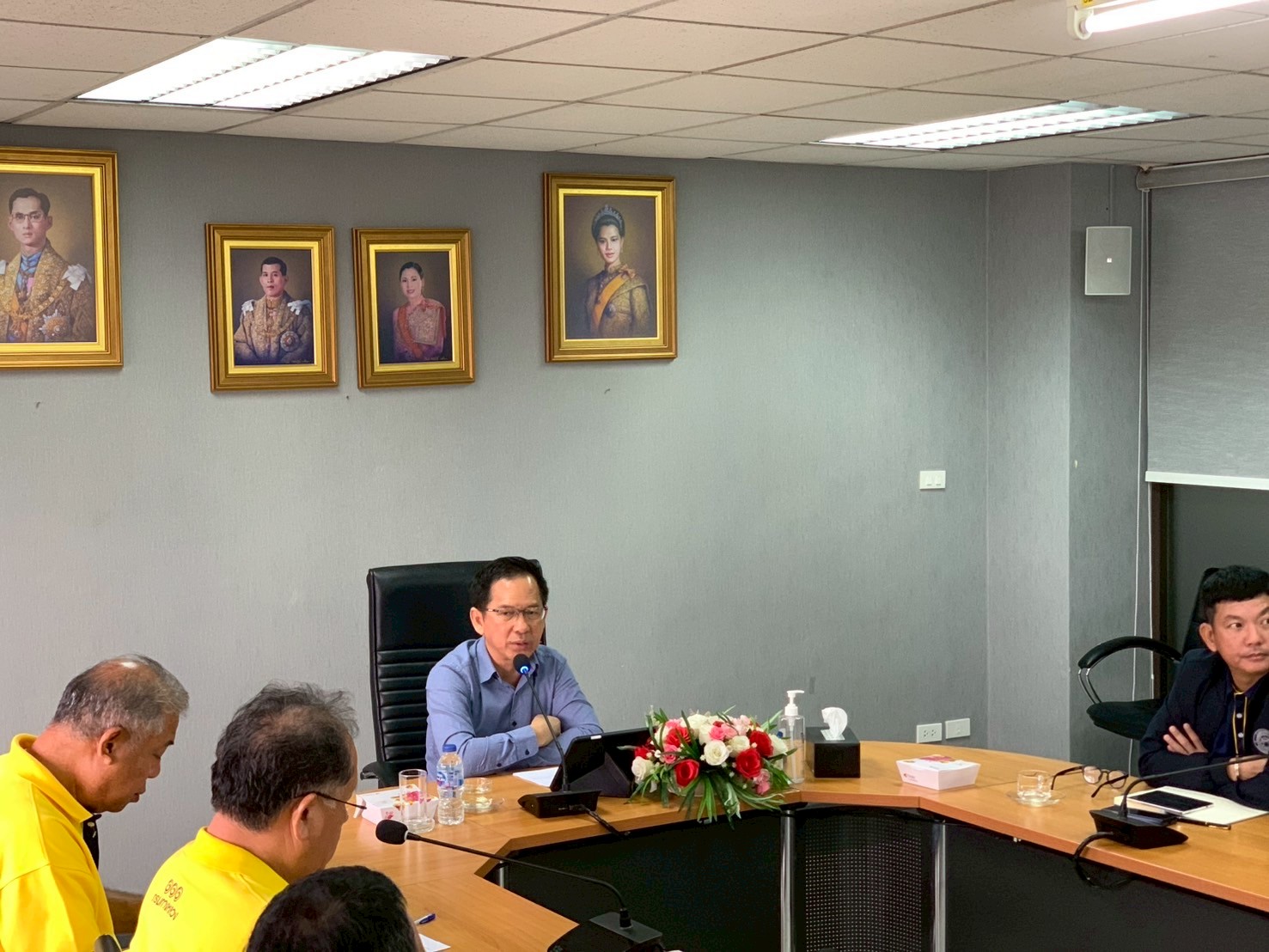 ประชุมติดตามงานก่อสร้างประจำเดือน มิถุนายน 2568