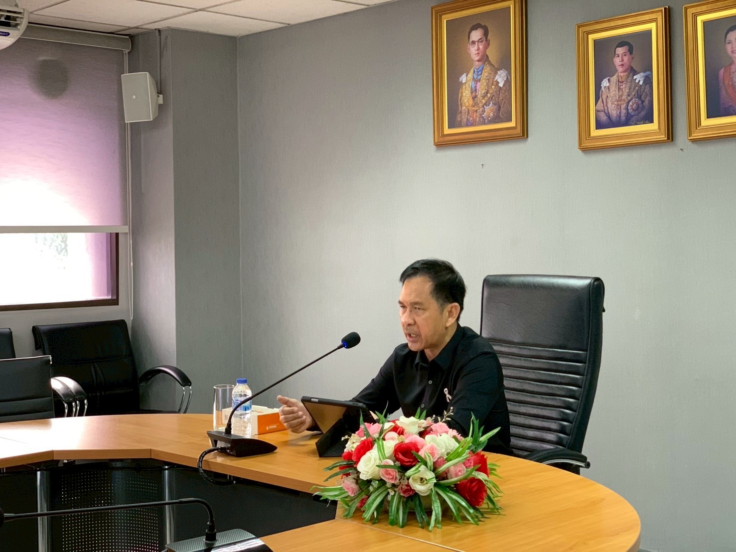 ประชุมติดตามงานก่อสร้างประจำเดือน พฤศจิกายน 2568