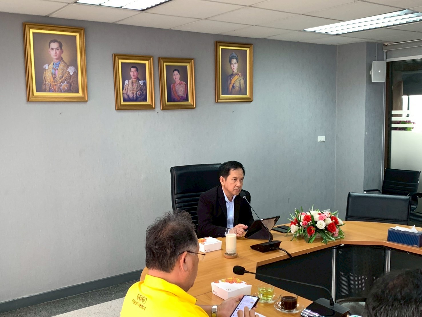 ประชุมติดตามงานก่อสร้างประจำเดือน สิงหาคม 2568