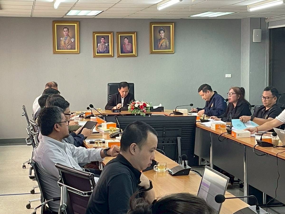 ประชุมติดตามงานก่อสร้างประจำเดือน มกราคม  2569