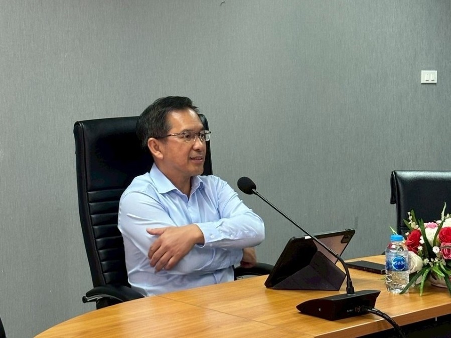 ประชุมนายช่างโครงการฯ เพื่อรับนโยบายในการทำงาน (งานปี2568) ณ สำนักก่อสร้างทางที่